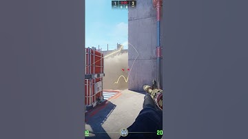A Ramp to Short - Vertigo #cs2  #vertigo  #tipsandtricks