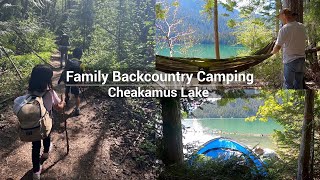 Family Backcountry Camping | Cheakamus Lake | Backpacking with Kids