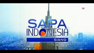 LIVE - Sapa Indonesia Siang 4 Agustus 2023