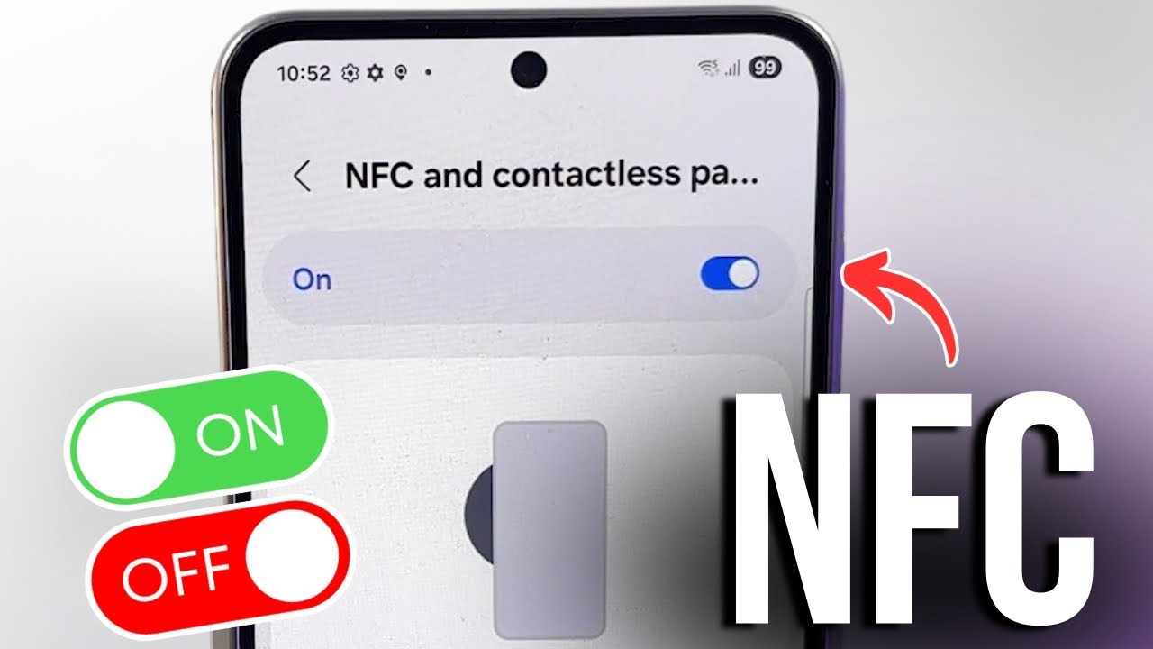 How to Enable or Disable NFC on Your Samsung Galaxy A36 - Quick Guide ...