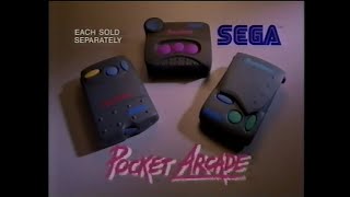 Sega Pocket Arcade Series [30s] TV Commercial 2 - 1994 screenshot 3