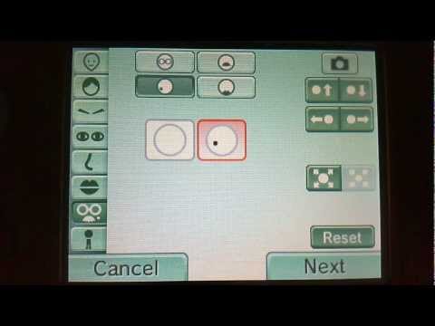 Nintendo 3DS Mii Tutorial :: Kirby