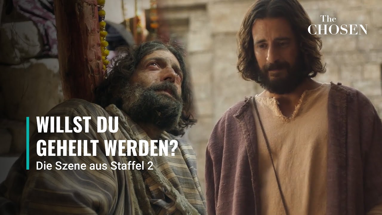 Der Teich von Bethesda | The Chosen (Staffel 2, Episode 4)