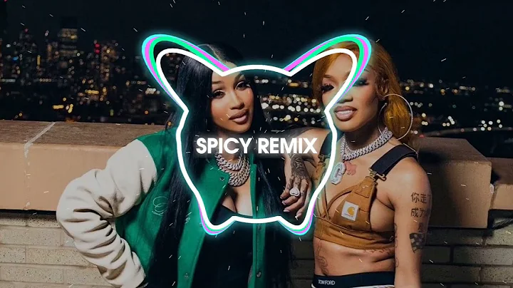 GloRilla & Megan Thee Stallion - Wanna Be feat Cardi B & Latto ( SPICY REMIX )