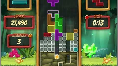A Quick Game Of Tetris Gems