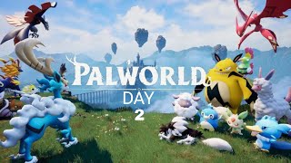 PALWORLD DAY 2 Fight 💥🔥! Riding in pal's... Palworld Hindi Gameplay.....