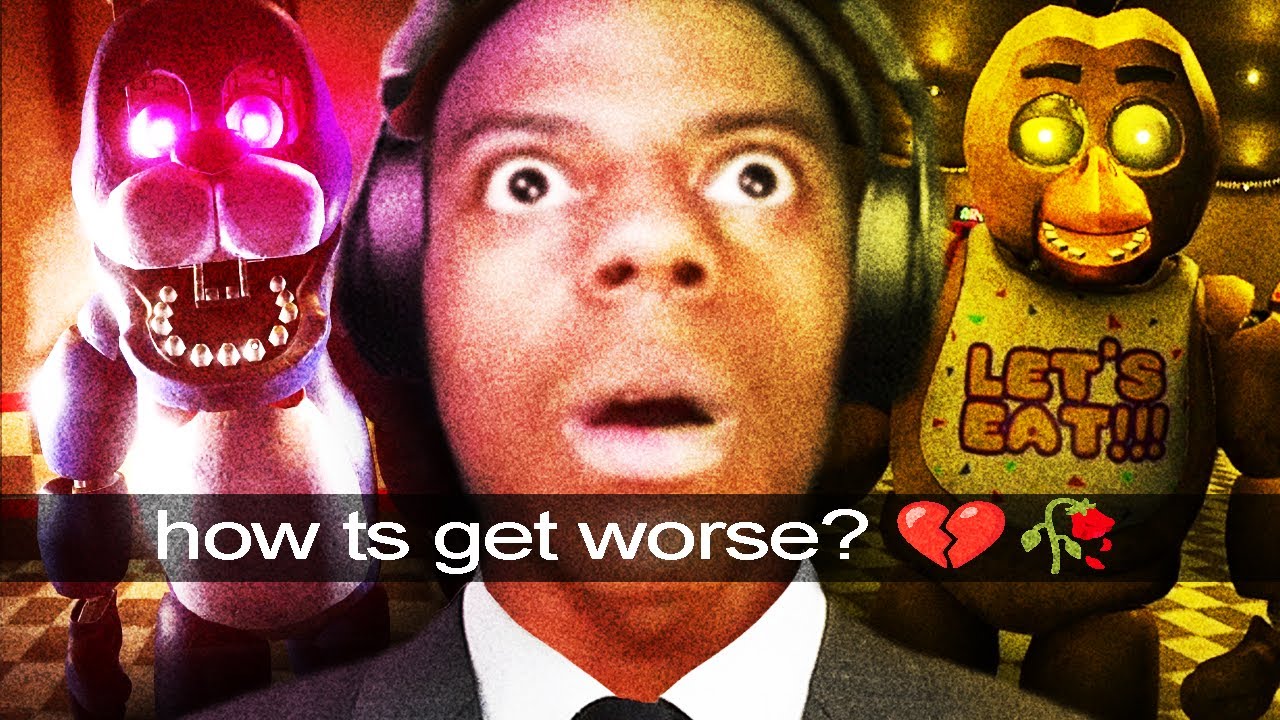 CHICA in Foxy From FNAF Doom is 100x MORE TERRIFYING