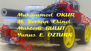 Düşman Savar Araç (Raspberry Pi + OpenCV)