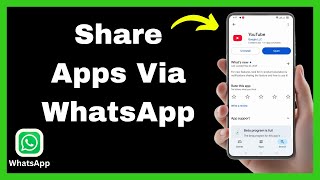 How To Share Apps Via WhatsApp – Quick Tutorial screenshot 1