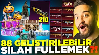 HESABIMDA Kİ BÜTÜN SİLAHLARI MAXXLADIM! SONUNDA BİTTİ! FULL 8 SEVİYE! PUBG Mobile