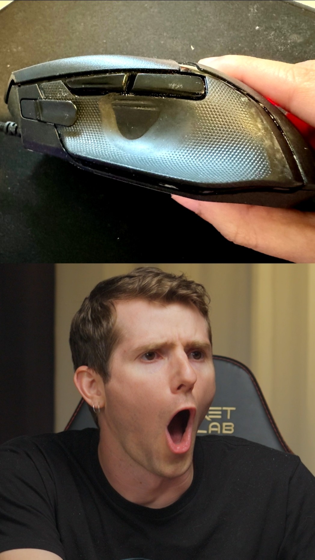Is your mouse THIS worn down?