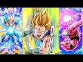 NOUVEAU SUPER VEGETO LR &amp; BUUHAN LR TOUTES LES ATTAQUES SPÉ + ACTIVE SKILL - DOKKAN BATTLE FR