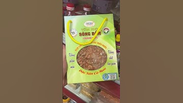 (Vove.com.vn) Tôm khô đất Cà Mau Thiên nhiên loại đặc biệt, 250gr