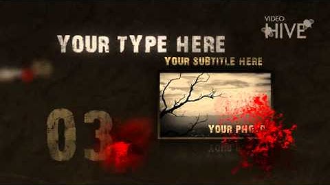 After Effects Project Files - Trash Ink - VideoHive