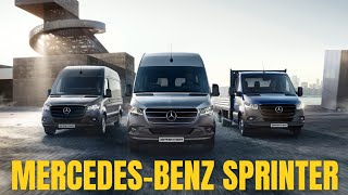 Mercedes-Benz Sprinter - Versões, segurança, motores e todos os detalhes