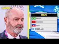🚨EXCLUSIVE: Steve Clarke CRITICISES World Cup Draw taking "WAY TOO LONG" as Scotland face Brazil!