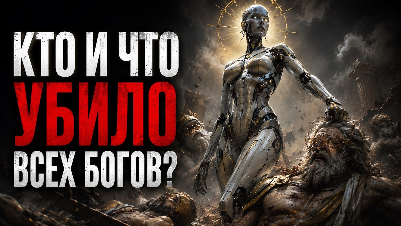 Искусственный интеллект проанализировал КАК И КТО УБИЛ … — Transcript