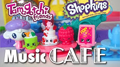 NEW SHOPKINS Season 3: Tamagotchi Friends Dream Town Music CafÃ© With Shopkins Season 3  - Durasi: 5:17. 