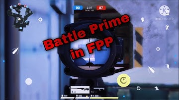 Battle Prime in FPP 1080p 60fps