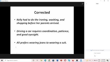 NOA | MPT I Screening Lecture | English Grammar Lecture 4
