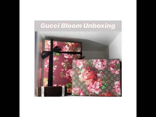 Gucci Large Supreme Blooms Cosmetic Case Clutch - A World Of Goods For You,  LLC