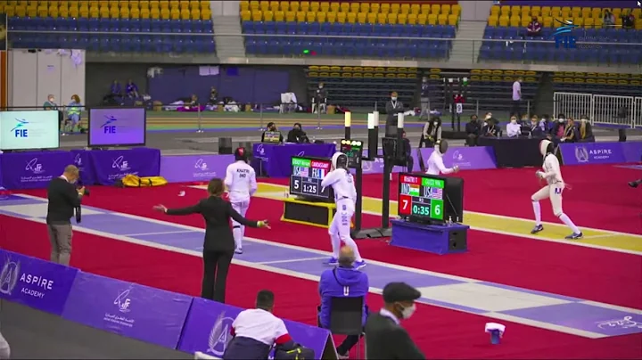 Doha Epe Grand Prix 2022 - Taniksha Khatri IND vs ...