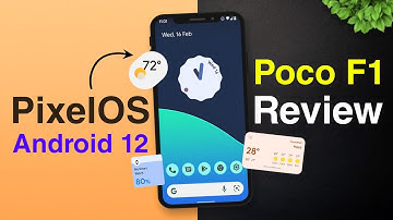 ⚡Install PixelOS Android 12 on Poco F1 | Pixel Rom Experience on Poco F1 | Official PixelOS Review