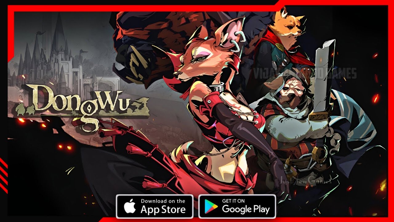 Dong Wu Gameplay Walkthrough (Android/iOS) / Dong Wu