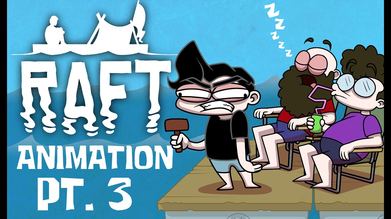 Markiplier Animated RAFT episode3