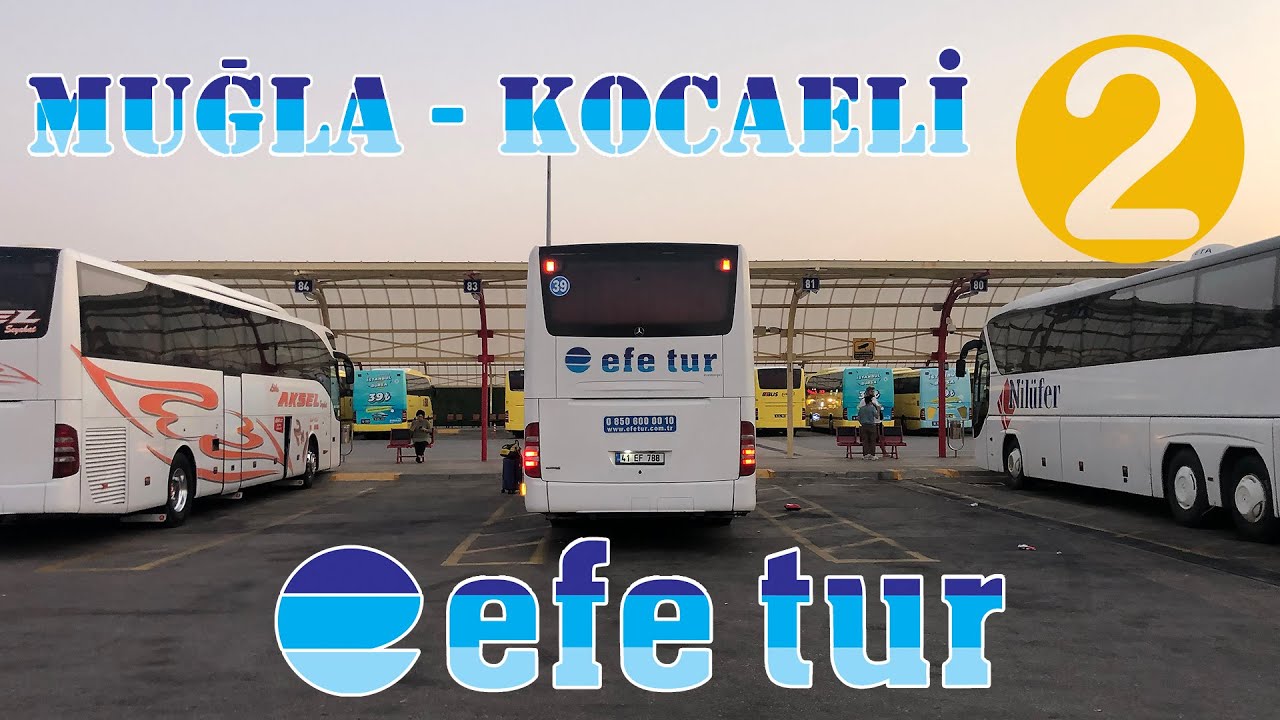 #50 Karagül Dinlenme Tesisi / Efe Tur / Muğla - Kocaeli Otobüs Yolculuğu 2.Bölüm