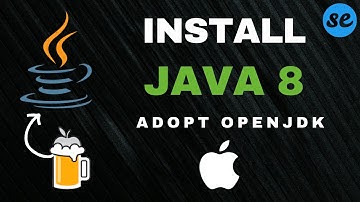 How to Install Java 8 On Mac (AdoptOpenJDK) Using Homebrew | Mac M1 M2