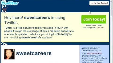 Using Twitter for Job Search and Networking Part 1