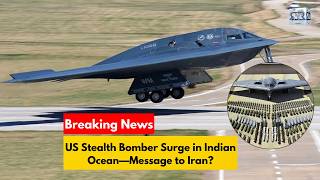 Why U.S. Deployed B-2 Stealth Bombers Near Iran | The News Radar