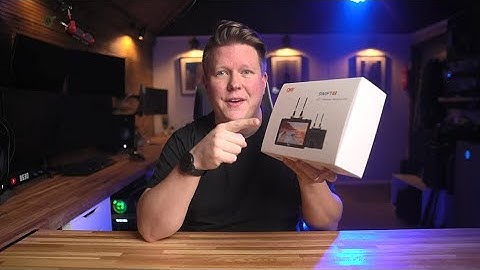 CVW Swift Z Reviewing in UK--A 5.5" Wireless Monitor Kit That Built-in Wireless Moduels