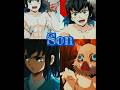 My dad in 1985 #demonslayer#sinchan#inosuke#son#dad#buriburizaimon#😈