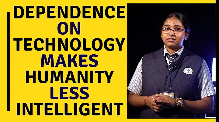Dependence on Technology Makes Humanity Less Intelligent |Roshni Soorian Little Flower Public School - DayDayNews