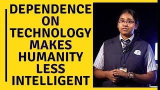 Dependence on Technology Makes Humanity Less Intelligent |Roshni Soorian Little Flower Public School