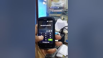 HTC Desire c wrong unlock code
