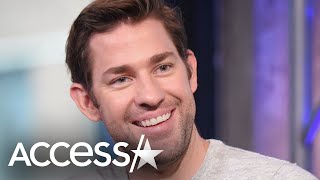 John Krasinski Gained Weight After Getting 'Addicted' To 'Weird Things'