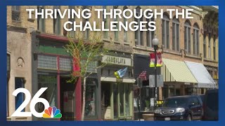 Oshkosh businesses thrive despite challenges