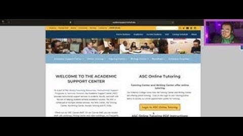 Fullerton College ASC Online Informational Video