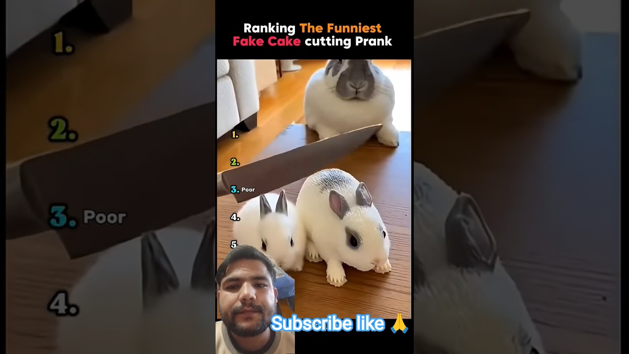 ranking the funniest fake cake cutting prank 😂💯 