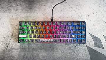 The Higround 65% Basecamp Keyboard