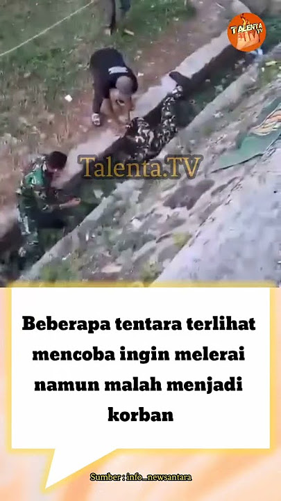 yang melerai yg jadi korban #short
