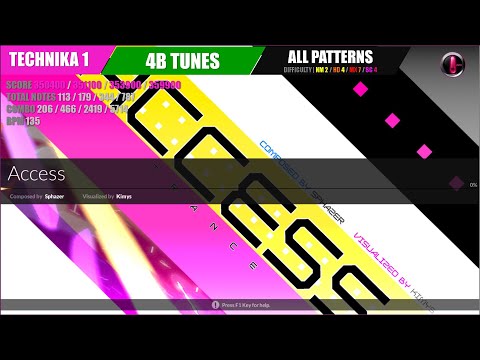 [DJMAX RESPECT V] Access (4B TUNES) 