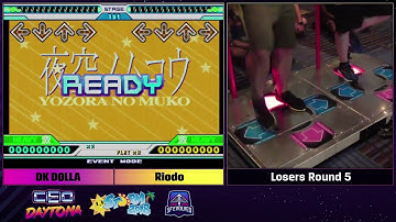 CEO 2018: DK Dolla vs Riodo - DDR Extreme