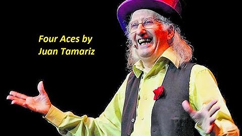 Four Aces Card Effect by Juan Tamariz which can be done over ZOOM