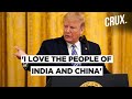 Trump Once Again Hints At Brokering Peace Between India And China