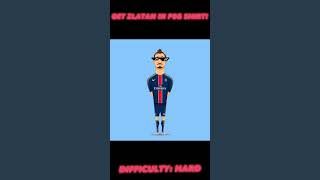GET ZLATAN IN A PSG JERSEY! #football #zlatanibrahimovic #shorts #fyp