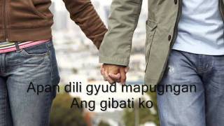 Video thumbnail of "Tudlo- I Ako- Leira Rodriguez (Lyrics)"